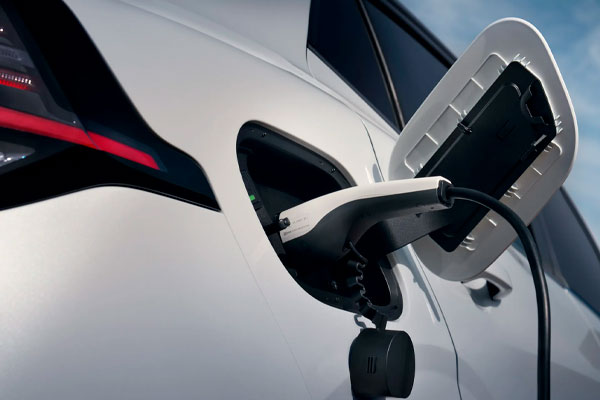 Kia Sportage PHEV Carga