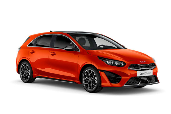 Kia ceed renting