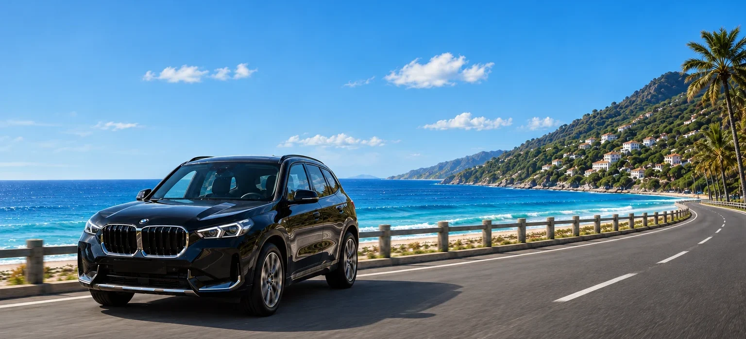 Renting BMW X1 sDrive20d